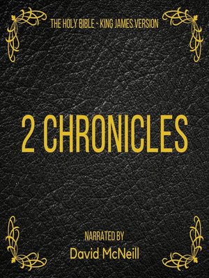 cover image of The Holy Bible--2 Chronicles